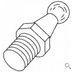 Pin For Gear Segment - 4675-0196
